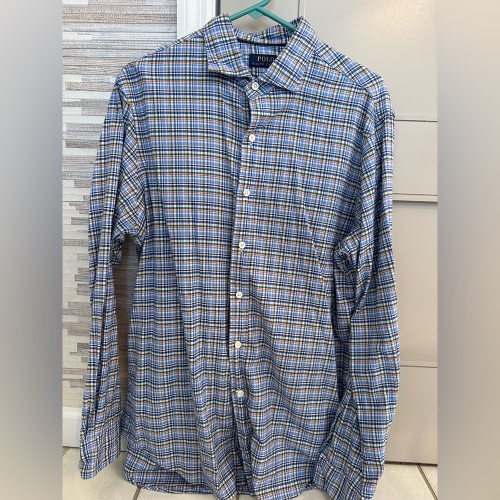 Polo Ralph Lauren plaid button down